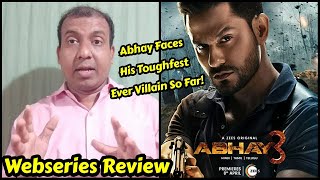 Abhay 3 Zee5 Web Series Review, Featuring Kunal Khemu, Vijay Raaz, Director Ken Ghosh, Zee Studios
