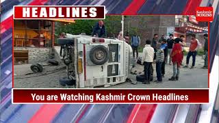 Kashmir Crown Presents News Headlines | 12:00 PM