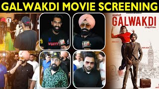 Galwakdi Movie Screening | Tarsem Jassar | Wamiqa Gabbi | New Punjabi Movie