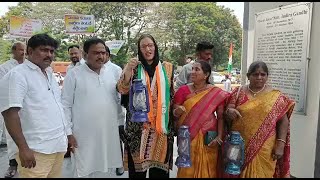 Petrol Diesel Aur Badti Mehangai Ko Lekar Congress Leaders Ne Kiya Ehtejaj | SACH NEWS |
