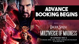 Doctor StrangeIn The Multiverse Of Madness: Film Ki Advance Booking Hui 1 Month Pehle Open