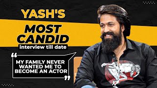 KGF 2 star Yash on his family's financial crisis: People ran away from our side | Srinidhi Shetty