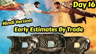 RRR Movie Box Office Collection Day 16 Early Estimates By Trade