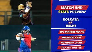 Kolkata Knight Riders vs Delhi Capitals - 19th Match of IPL 2022, Predicted  XIs & Stats Preview