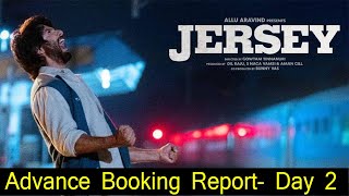 Jersey Movie Advance Booking Report Day 2 In India, Starring Shahid Kapoor