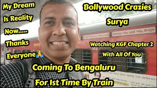 Bollywood Crazies Surya Coming To Bengaluru To Watch KGF Chapter 2 Kannada Version With You All Guys