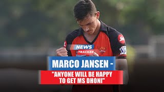 Marco Jansen opens up on taking MS Dhoni's wicket and more cricket news