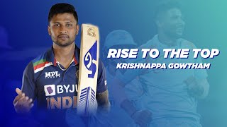 Krishnappa Gowtham's Rise To The Top - The Journey Of A Talented Cricketer From Bangalore