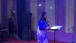 Gitali Devi Kakati's live music performance from Nalbari