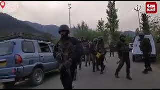 कुलगाम एनकाउंटरः एक पाकिस्तानी और एक हाइब्रिड आतंकवादी ढेर, 2 पुलिसकर्मी घायल