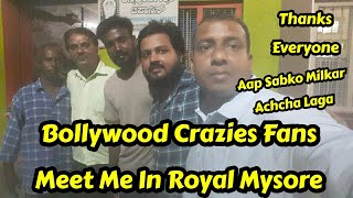 Bollywood Crazies Fans Meet Up At Royal Mysore In Karnataka, Lots Of Talk On KGF Chapter 2