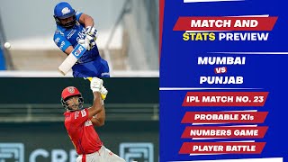 Mumbai Indians vs Punjab Kings - 23rd Match of IPL 2022, Predicted Playing XIs & Stats Preview