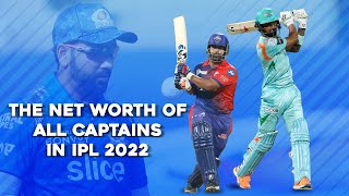 IPL 2022: Net worth of all captains in the tournament