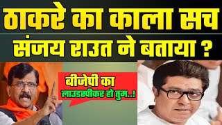 राज ठाकरे की संजय राउत ने खोली पोल पट्टी ! BJP का लाउडस्पीकर बताया ! Hokamdev