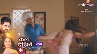 Fanaa - Ishq Mein Marjawan Promo | Agastya Ne Pakhi Ko Diya Zor Se Dhakka, Pakhi Shocked