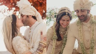 Alia And Ranbir Are Now Married, FIRST Picture After Marriage
