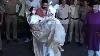 Ranbir And Alia FIRST Video After Marriage, Lovely Couple