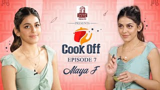 Alaya F's SUPER FUN Cook Off, reveals all about her workout, diet plan, cheat meal, kitchen disaster
