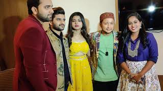 Pawandeep, Arunita, Sayli , Mohd. Danish and Salman Ali Spotted At Superstar Singers 2 Promotions