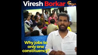 Protesting contract staff of IPHB starts crying; Viresh Borkar gets furious