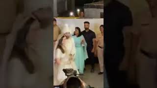 Ranbir Alia Bhatt meets fans after wedding