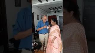 సీపీఐ నారాయణ సతీమణి వసుమతి | CPI Naeayana Wife Birthday Celbrtions | s media