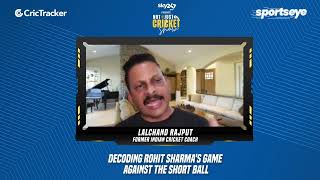 Lalchand Rajput decodes Rohit Sharma's game against short ball