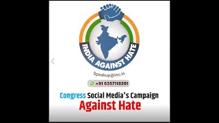 Congress Social Media's Campaign Against Hate