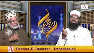Rehmat-E-Ramazan Sehar Transmission 14 Ramazan 16 Apr 2022