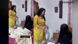 Venba VS Mom Sharmila - Bharathi Kannamma Today Episode, Rekha | Vijay TV Serial Shooting Spot Video
