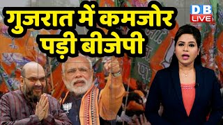 Gujarat में कमजोर पड़ी BJP | जनता के डर से 4 फैसले लिए वापस | latest news | Bhupendra Patel |#DBLIVE