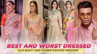 Kareena Kapoor Khan, Karisma, Neetu Kapoor: Best dressed at Alia Bhatt & Ranbir Kapoor's wedding
