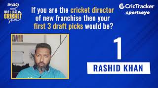 Wasim Jaffer names three draft he would pick if he becomes cricket director of any new franchise