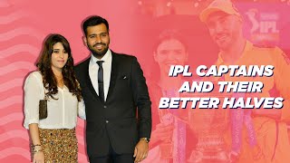 IPL Captains And Their Better Halves