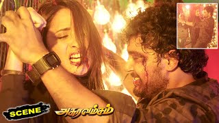 Asura Vamsam Tamil Movie Scenes | Tanish Rude Behavior with Pragya Jaiswal