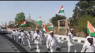 देशभक्ति गीतों की मनमोहक ध्वनि के बीच आज़ादी गौरव यात्रा उदयपुर जिले में पहुंच चुकी है।