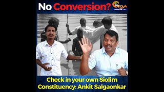 "Conversion in your own Siolim Constituency": Ankit Salgaonkar slams Michael Lobo's statement