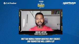 Wasim Jaffer says Hyderabad's youngsters can learn a lot from Muttiah Muralitharan