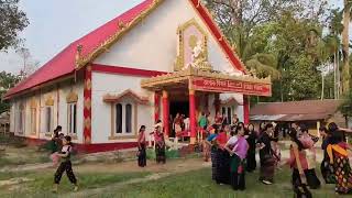 টাই ফাকে সকলৰ বহাগ বিহুৰ ৰং ধেমালি || Bohag Bihu festival of Assamese Buddhist