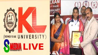 K L University Student Uma Mahesh Selected Rifle World Junior Cup | Khelo India Haryana | S Media