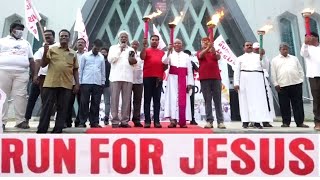 Vijayawada Catholic Run for Jesus | Vijayawada Pastors' Association | S Media