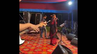 Gitali Devi Kakati's live Bihu Programme in Teok