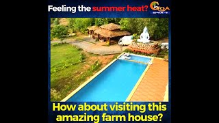 Feeling the summer heat? How about visiting this amazing farm house?