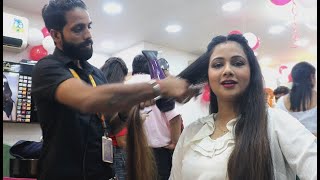 Ollywood Queen Archita Sahu Spotted At Eco Belleza Salon in Bhubaneswar  | Exclusive