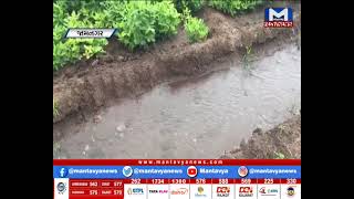 Jamnagar:જોડિયા તાલુકાના વાદળછાયા વાતાવરણ વચ્ચે વરસાદી છાંટા| MantavyaNews