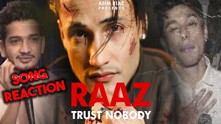RAAZ Reaction | Asim Riaz | Roach Killa | Latest Rap Song 2022
