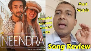 Neendra Song Review Featuring Kashika Kapoor, Abhishek Verma, Singer Shibani Kashyap