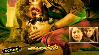 Asura Vamsam Tamil Movie Scenes | Tanish Tries to Finish Sundeep Kishan