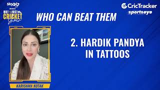 Who can beat these cricketers in their fortes? ft. Karishma Kotak