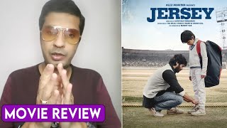 Jersey Movie Review | Shahid Kapoor, Mrunal Thakur